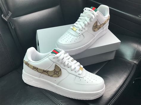 nike air gucci|gucci nike air force 1.